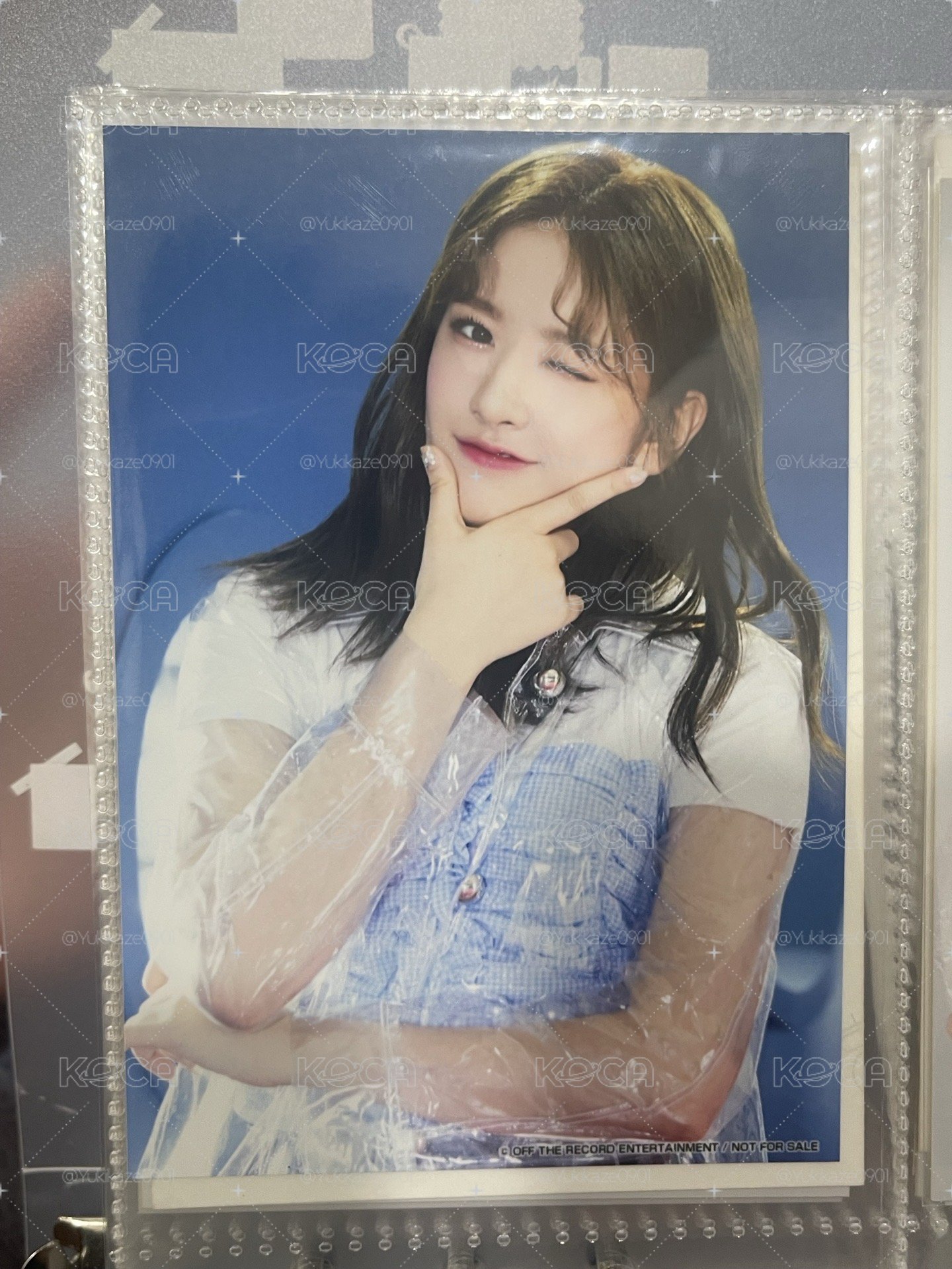 IZ*ONE 生寫福利區