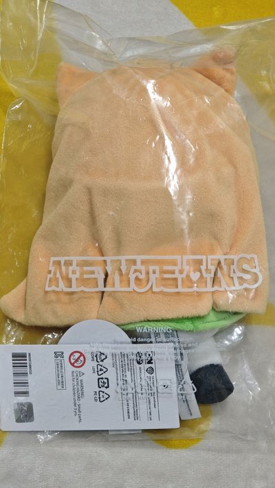 【最後一個！！吊牌未拆+原廠外袋】NewJeans 飛天小女警 中娃 - Haerin貓貓