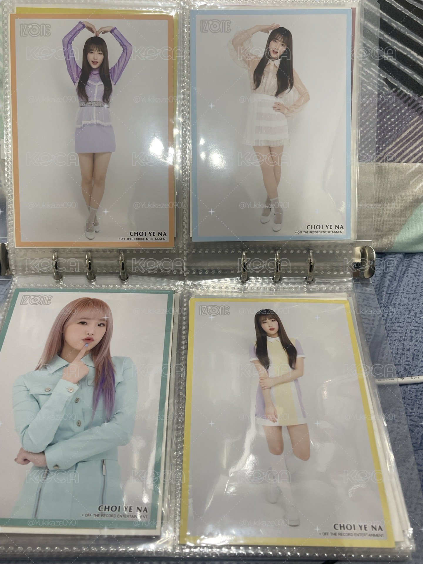 IZ*ONE 生寫福利區
