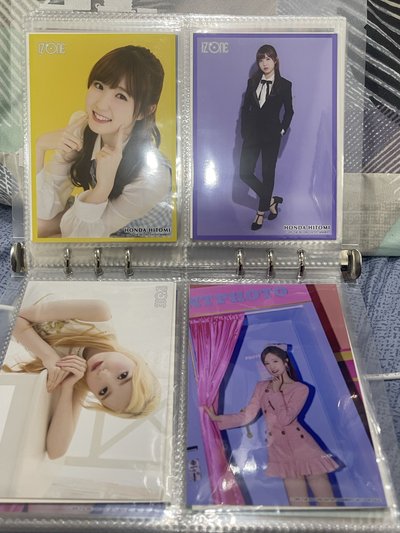 IZ*ONE 生寫福利區