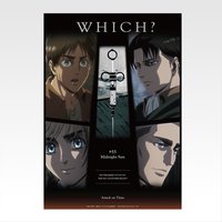 進擊的巨人~野獸巨人我來解決~ 海報 F賞「透明海報」