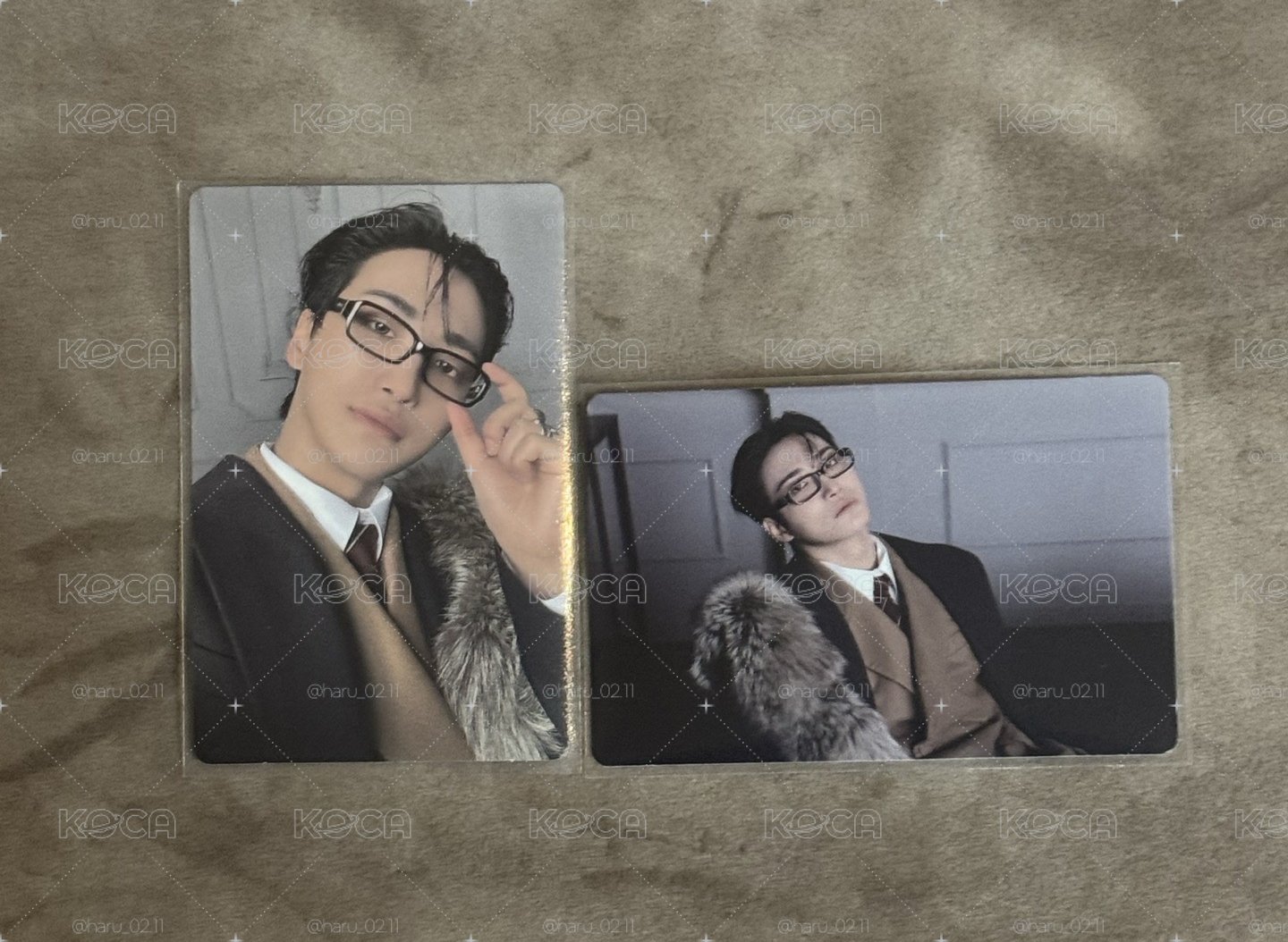 💜ATEEZ GH4小卡 星 兩張不拆