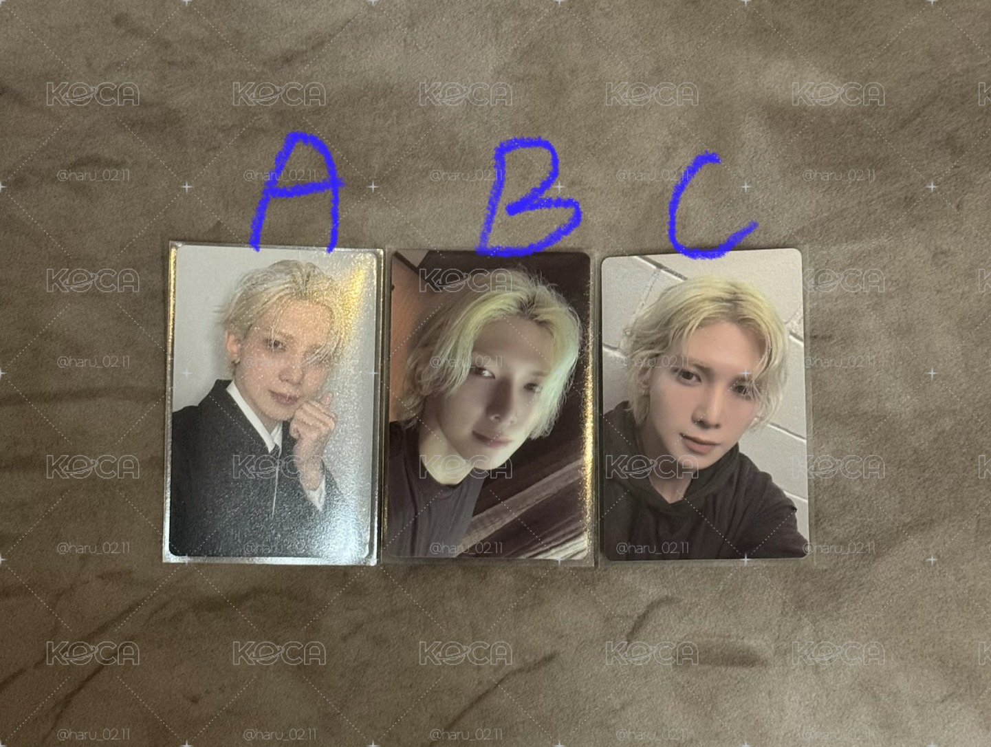 💜ATEEZ GH4小卡 尚