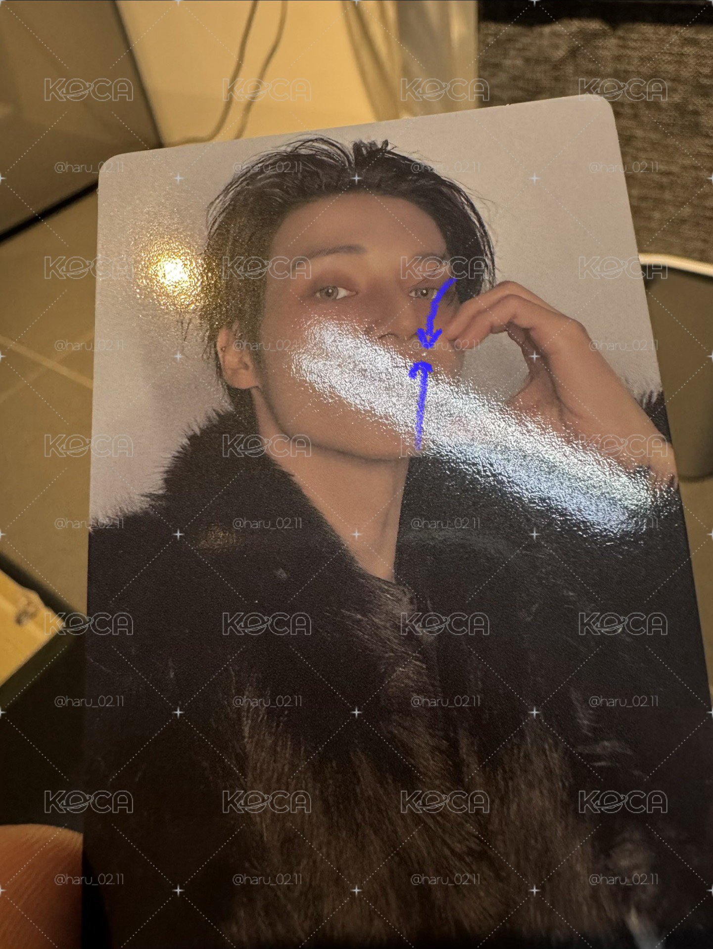 ATEEZ GH4小卡 榮