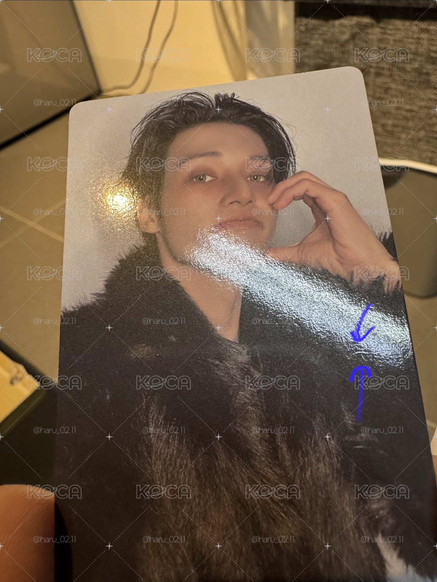 ATEEZ GH4小卡 榮