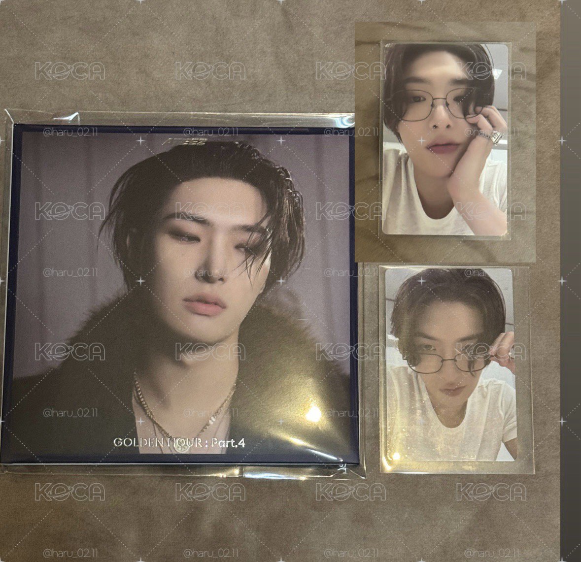 💜ATEEZ GH4 旼琦已拆單封全專+一專卡