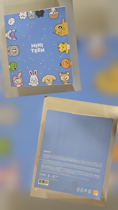 活頁夾卡冊-外套稍凹損全新未拆