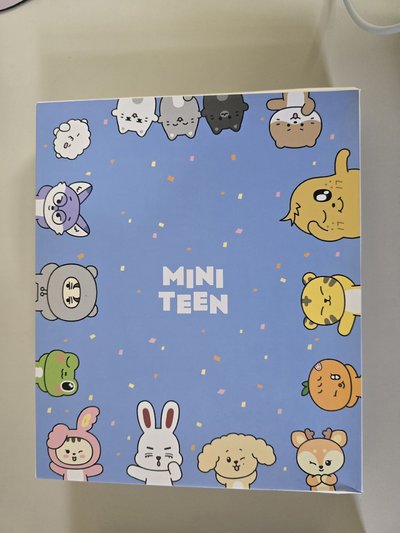 活頁夾卡冊-外套稍凹損全新未拆