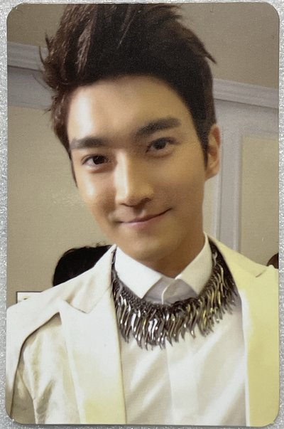 第六張正規專輯《Sexy, Free & Single》A ver.專輯卡/始源