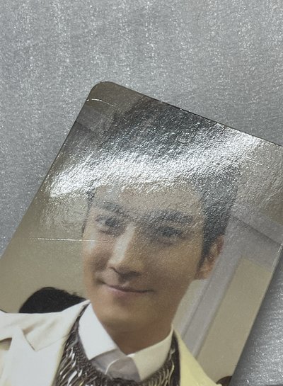 第六張正規專輯《Sexy, Free & Single》A ver.專輯卡/始源