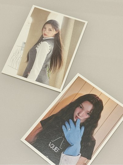 Focus 專輯 RB ver.明信片 Juun組