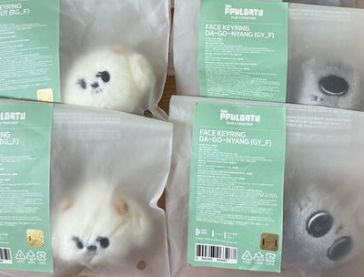 栗嘻松喵大頭小糰子🍡全新 現貨