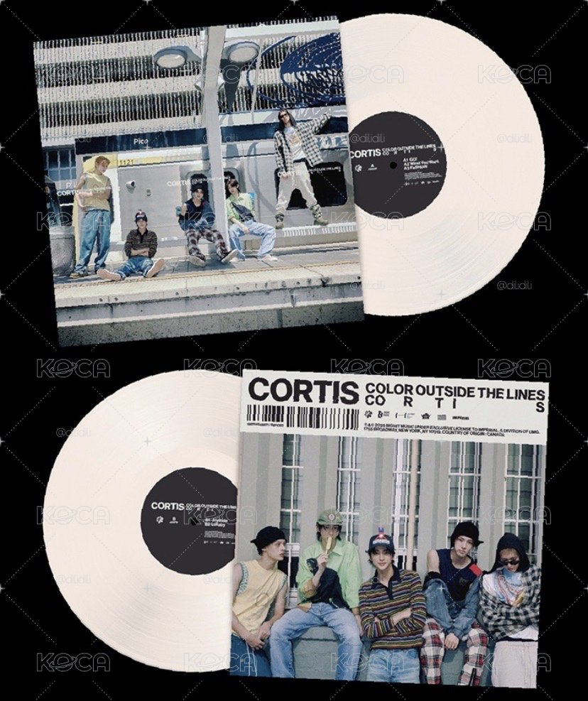 Cortis 迷一黑膠 Vinyl 現貨 全新未拆