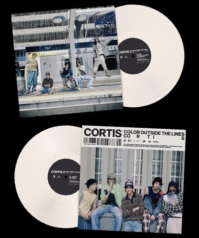 Cortis 迷一黑膠 Vinyl 現貨 全新未拆