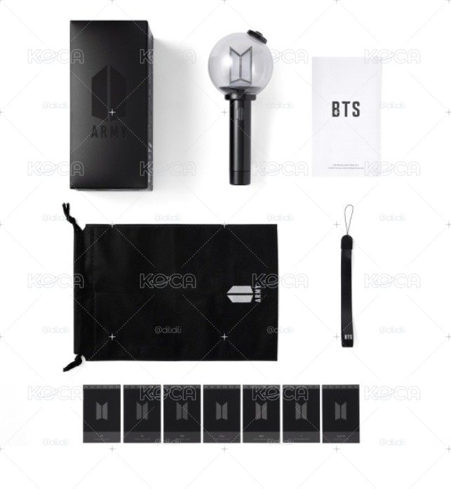 BTS 四代手燈 阿米棒 現貨 全新未拆