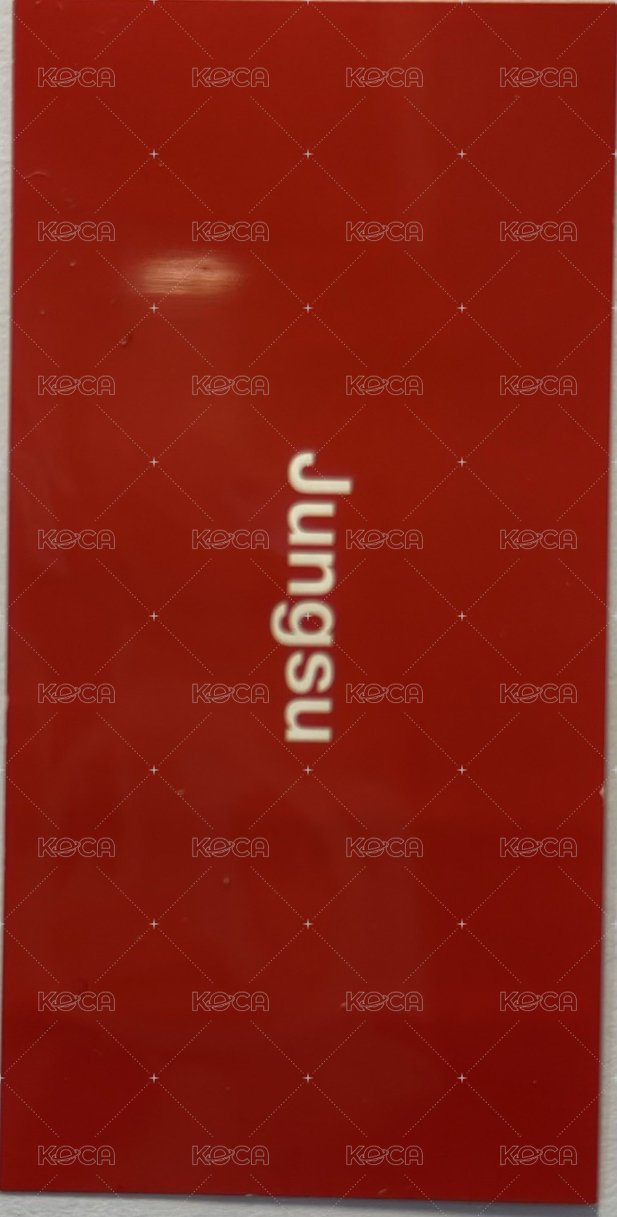 LXVE to DEATH Nemo ver. 專輯卡 訊息紙條 背面