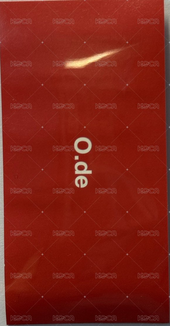 LXVE to DEATH Nemo ver. 專輯卡 訊息紙條 背面