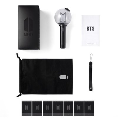 BTS 四代手燈 阿米棒 未拆現貨 外盒微損