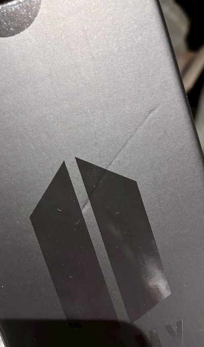 BTS 四代手燈 阿米棒 未拆現貨 外盒微損