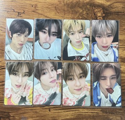 NCT WISH SION POPPOP小卡