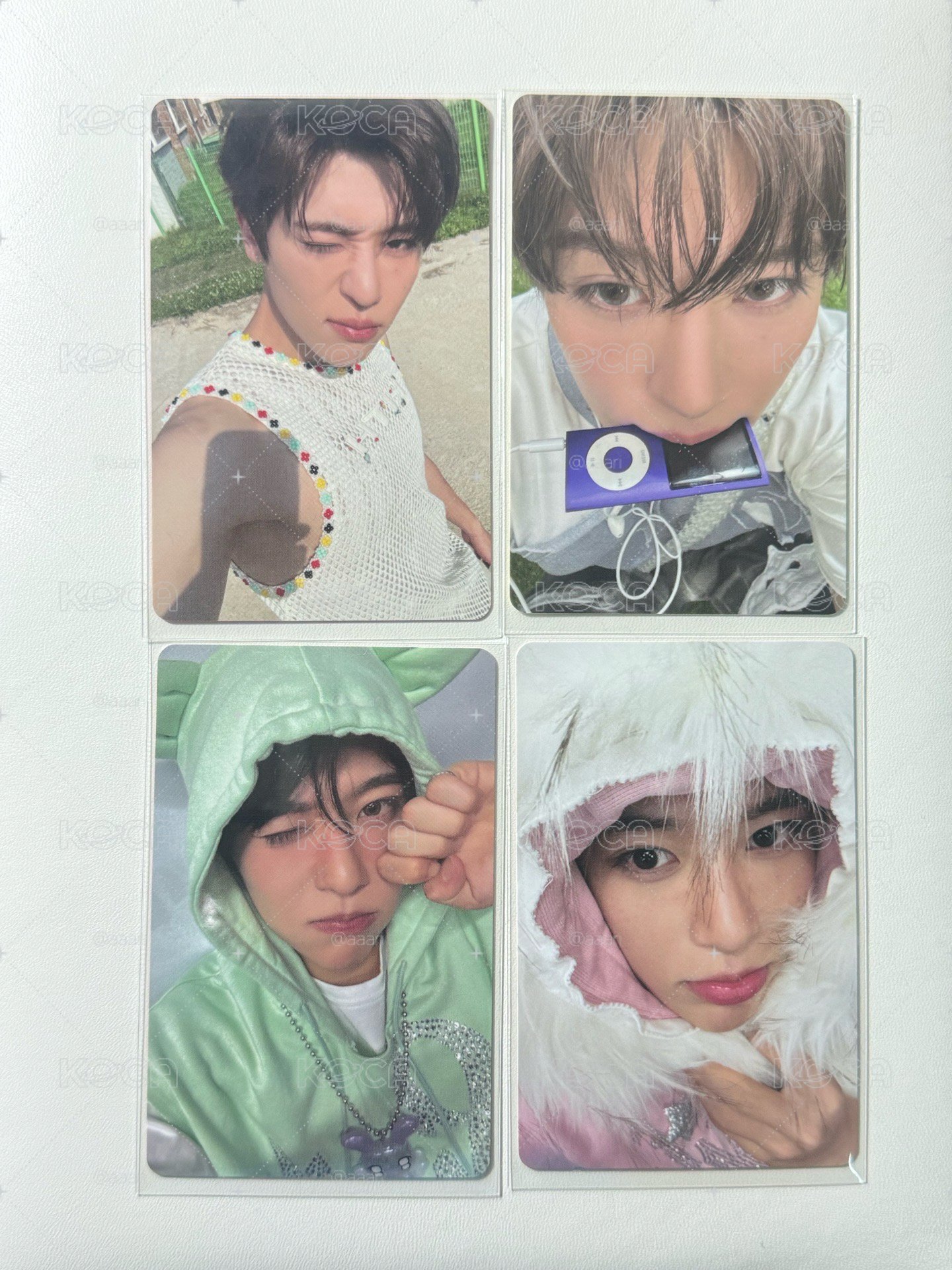 NCT WISH SION COLOR小卡