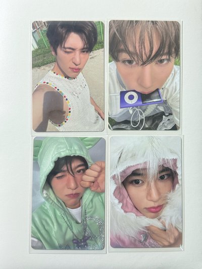 NCT WISH SION COLOR小卡