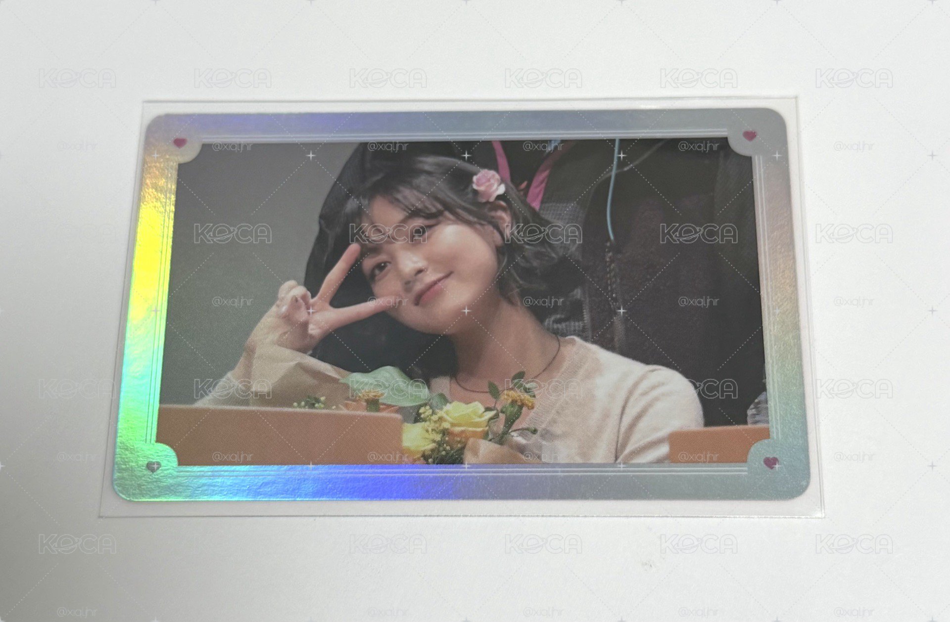 志效 2018 twice tv 隨機小卡