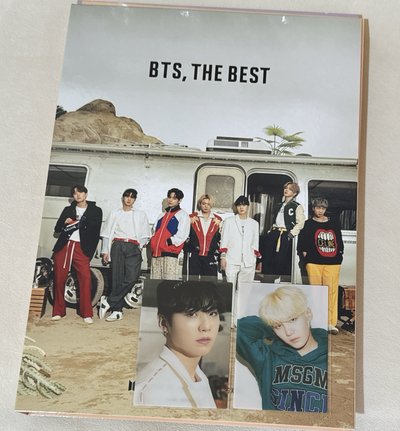 The Best日專 日本FC 限定 (SUGA)