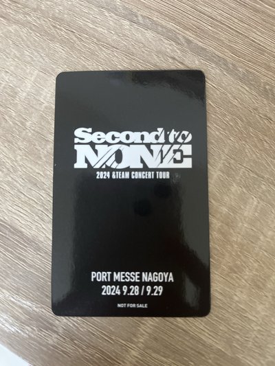 &team Maki STN 日咖 入場卡 / 場限卡 NAGOYA 愛知場 場限卡