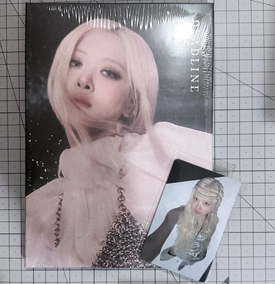 Blackpink迷你3輯 單封/有預售禮（現貨）