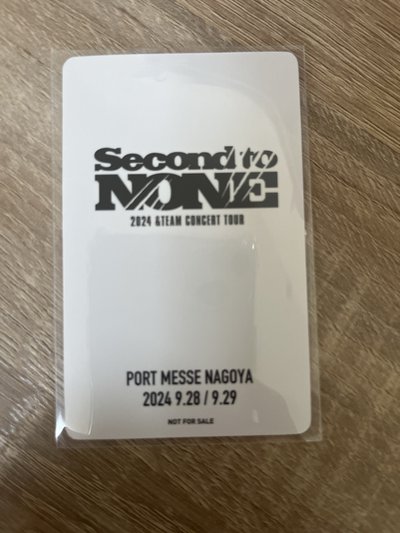 &team Maki STN 環球 入場卡 / 場限卡 NAGOYA 愛知場 場限卡