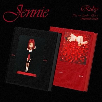 金珍妮 JENNIE -  [RUBY] (PHOTOBOOK版)