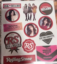 Rolling Stone 2026 貼紙 