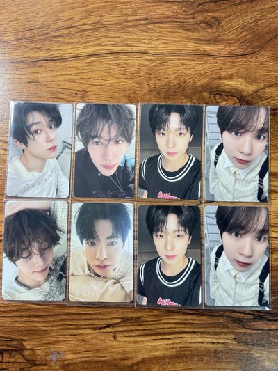 NCT WISH STEADY 部分小卡