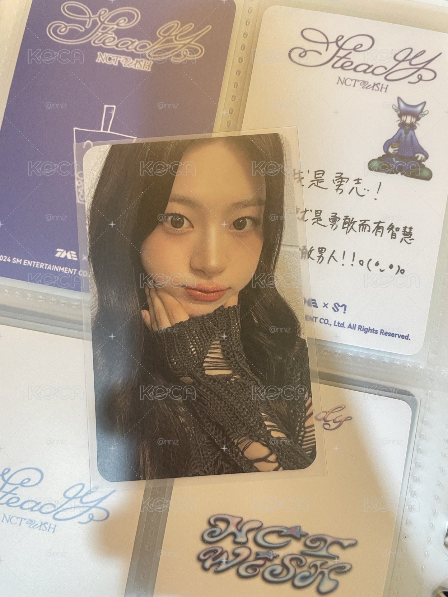 正規一 MINIRECORD 線下 簽售卡 