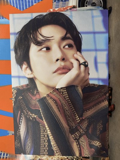 NCT127 walk walk ver. 已拆專 海報 明信片 專卡 台北簽售卡 金道英 Mark