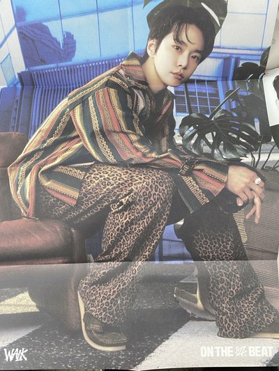 NCT127 walk walk ver. 已拆專 海報 明信片 專卡 台北簽售卡 金道英 Mark