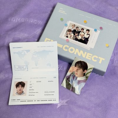 21飯咪DVD整組 善禹小卡+載倫護照