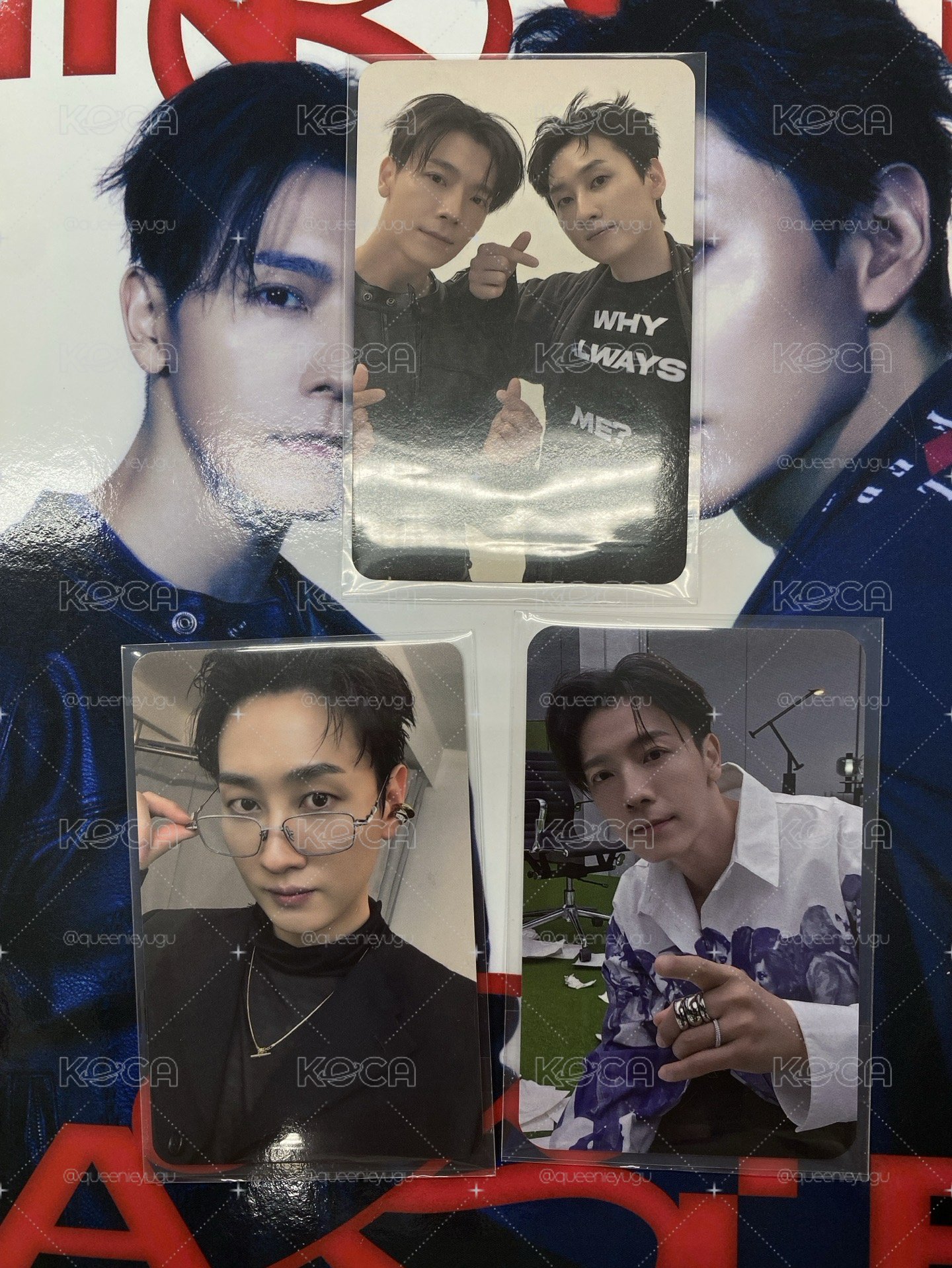 默認廠損 SUPER JUNIOR D&E 6th mini album INEVITABLE 售全專
