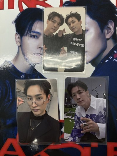 默認廠損 SUPER JUNIOR D&E 6th mini album INEVITABLE 售全專