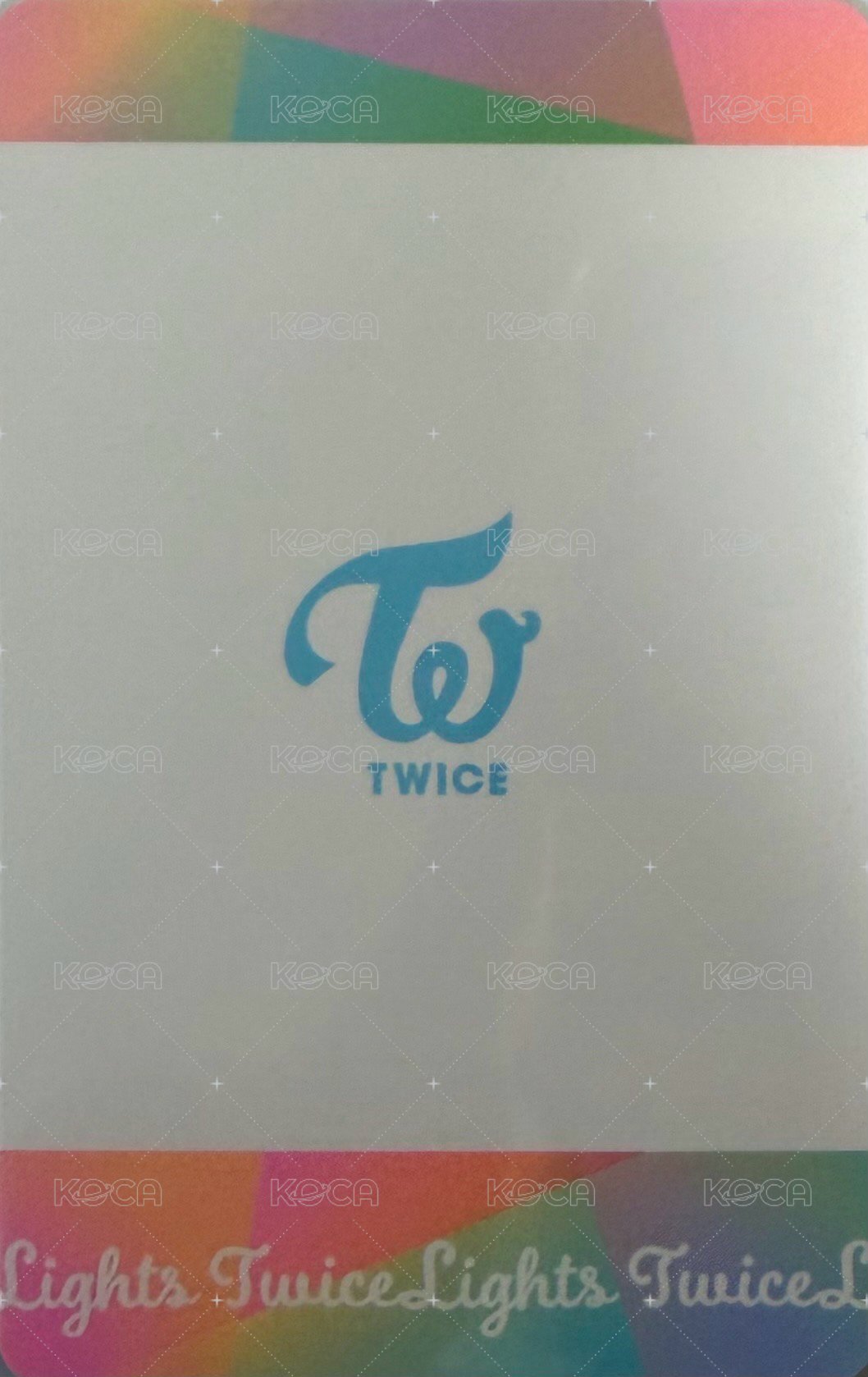 三巡 周邊卡 東蛋 背面