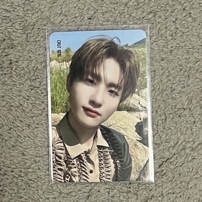 主唱大人小卡 兩張一起售