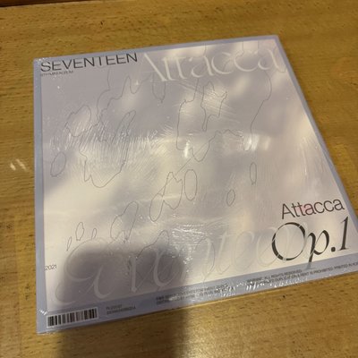 全新未拆 迷你9輯 Attacca