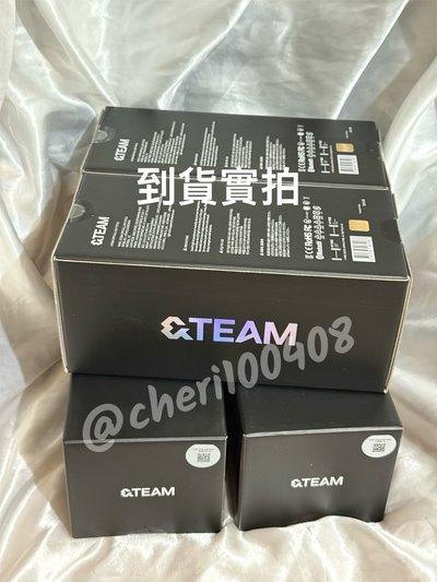 [代購]&TEAM 官方手燈 預購 非現 演唱會前收得到