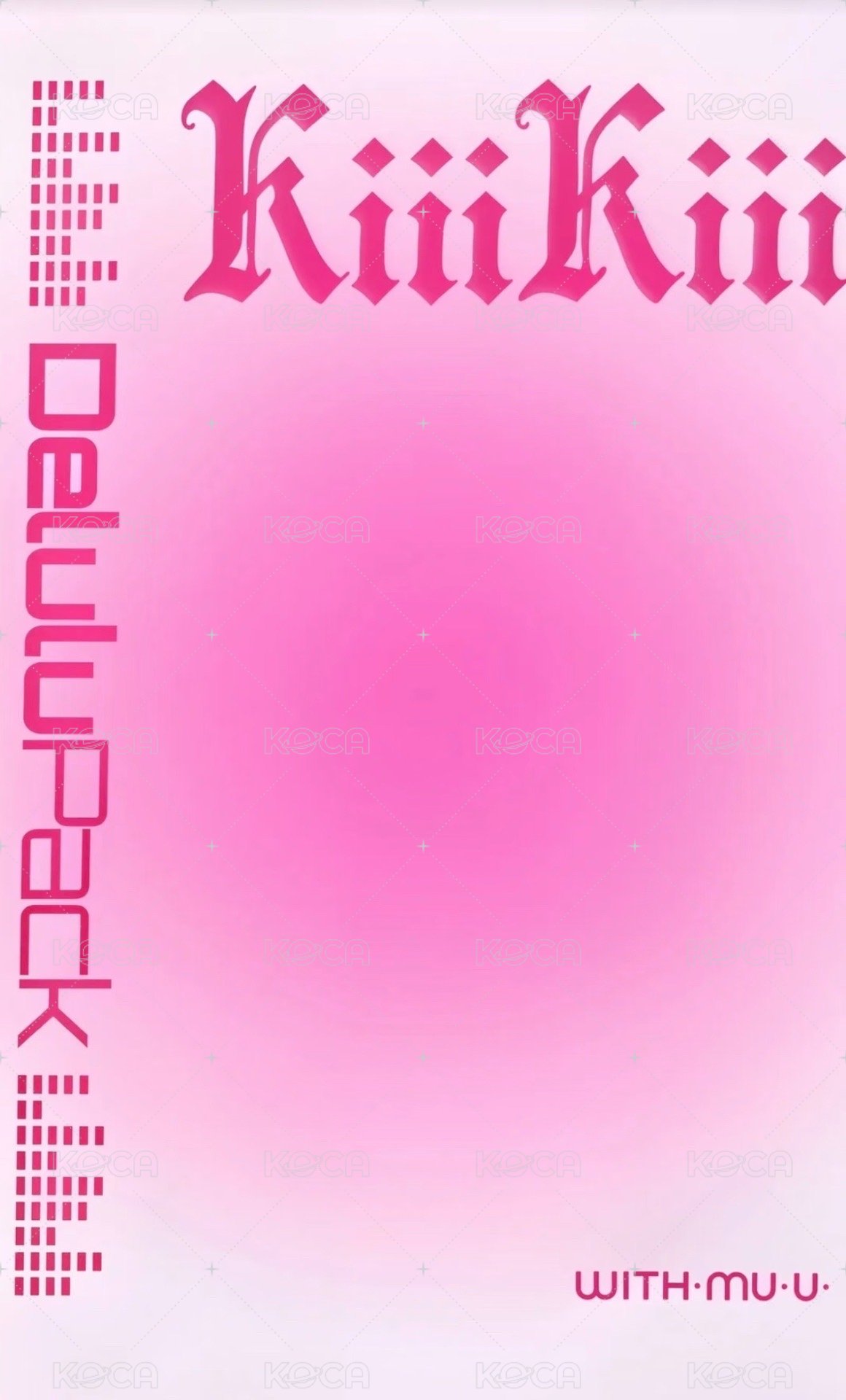 Delulu Pack wm 1.0 簽售卡  背面