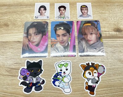 2026年曆卡+證件照+貼紙 個人set