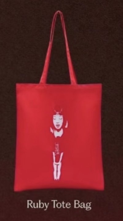 珍妮一週年線下快閃限定帆布袋（現貨）