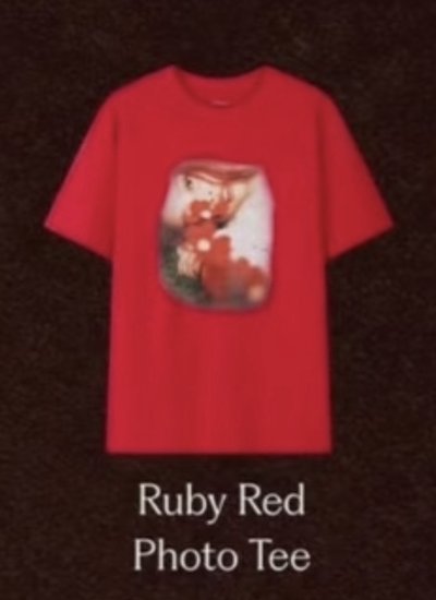 珍妮一週年線下快閃限定 紅短踢 尺寸M（現貨）