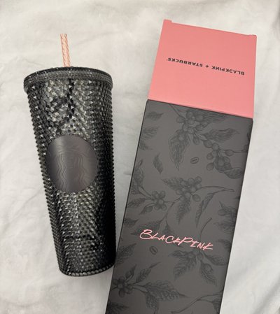 BLACKPINK X STARBUCKS冷水杯