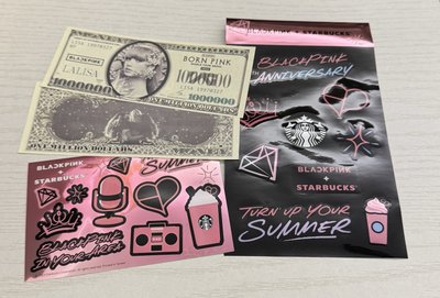 BLACKPINK X STARBUCKS冷水杯